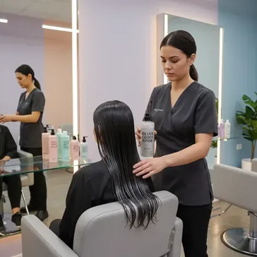 Srebrna pukanka na ciemne wosy: Zastosowanie, efekty i alternatywy