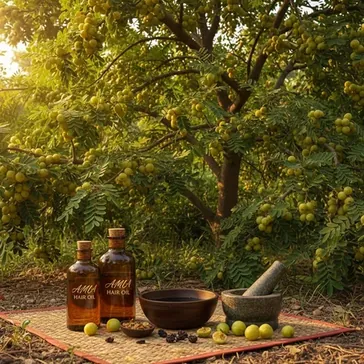 Amla na wosy: Kompleksowy przewodnik po waciwociach, zastosowaniu i efektach