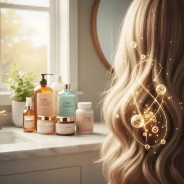 Cynk na wosy: Dziaanie, efekty i optymalizacja poziomu dla zdrowych kosmykw