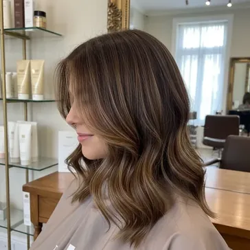 Brzowe wosy z refleksami: Kompletny przewodnik po modnych odcieniach i pielgnacji