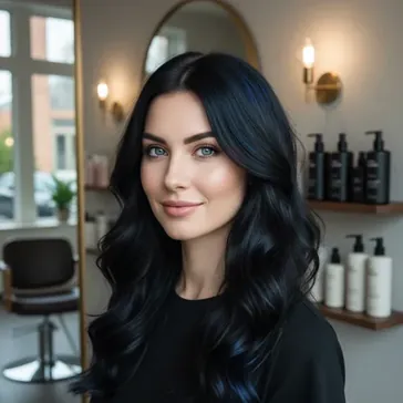 Czarne wosy z refleksami: Kompleksowy przewodnik po stylizacji i pielgnacji