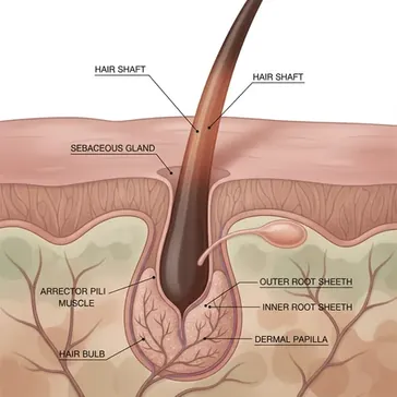 Jak dugo odrastaj wosy wyrwane z cebulkami? Peny przewodnik