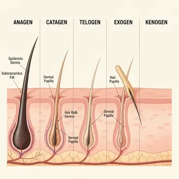 Fazy wzrostu wosa: kompleksowy przewodnik po cyklu ycia i jego znaczeniu