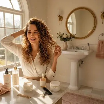 Lekko krcone wosy: Kompletny przewodnik po pielgnacji i stylizacji